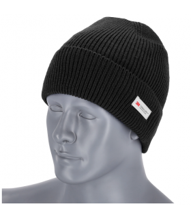 CZAPKA ZIMOWA ALASKA czarny 54-60 ONE SIZE SP