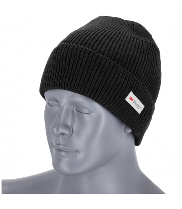 CZAPKA ZIMOWA ALASKA czarny 54-60 ONE SIZE SP