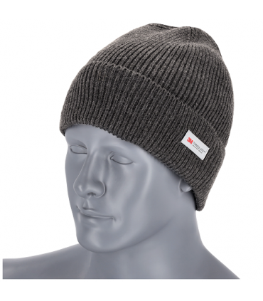 CZAPKA ZIMOWA ALASKA szary 54-60 ONE SIZE SP