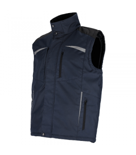 KAMIZELKA OCIEPLANA MĘSKA RONIN granat M