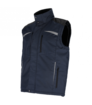 KAMIZELKA OCIEPLANA MĘSKA RONIN granat XL