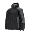 KURTKA OCIEPLANA MĘSKA PETER grafit 2XL