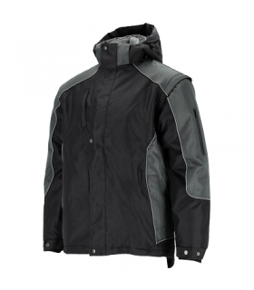 KURTKA OCIEPLANA MĘSKA PETER grafit L