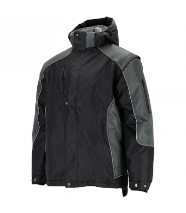 KURTKA OCIEPLANA MĘSKA PETER grafit M