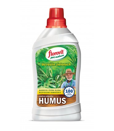 INC - FLOROVIT pro natura HUMUS DO ZIELONYCH 1kg