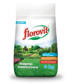 INC - FLOROVIT WAPNO GRANUL. 5kg