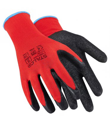 RĘKAWICE POLIESTROWE S-LATEX R ECO 9" S-47282