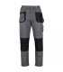 SPODNIE ZIMOWE WINTER BASIC LINE szary 2XL