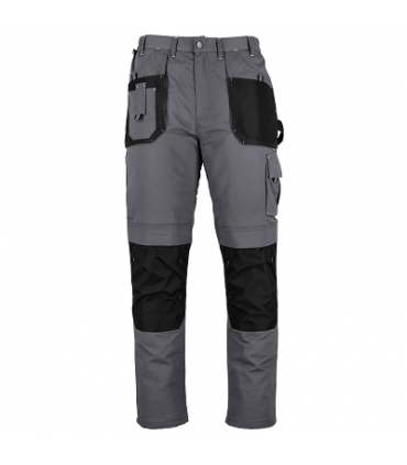 SPODNIE ZIMOWE WINTER BASIC LINE szary 2XL