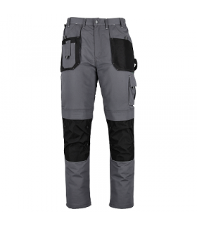 SPODNIE ZIMOWE WINTER BASIC LINE szary 3XL