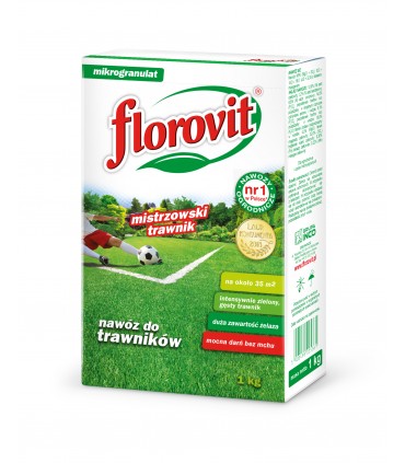 INC - FLOROVIT NAWÓZ MISTRZOWSKI TRAWNIK 1kg kart