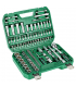 ZESTAW KLUCZY NASADOWYCH 1/2"+1/4" 94el BMC