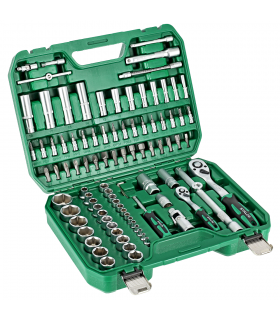 ZESTAW KLUCZY NASADOWYCH 1/2"+1/4" 94el BMC