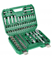 ZESTAW KLUCZY NASADOWYCH 1/2"+1/4" 94el BMC