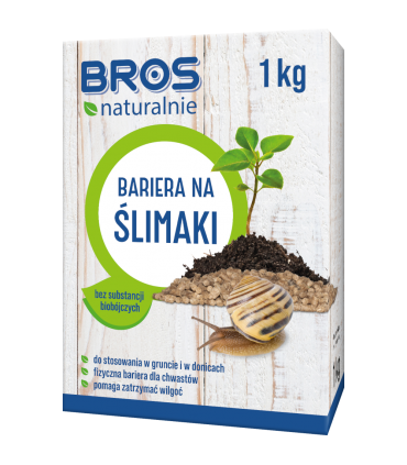 BOPON NATURAL BARIERA NA ŚLIMAKI 1kg
