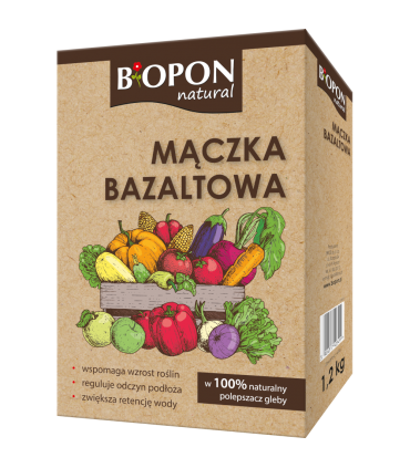 BOPON NATURAL MĄCZKA BAZALTOWA 1,2kg
