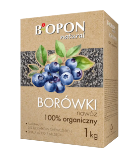 BOPON NATURAL NAWÓZ ORGANICZNY DO BORÓWKI 1kg