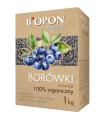 BOPON NATURAL NAWÓZ ORGANICZNY DO BORÓWKI 1kg