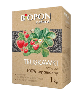 BOPON NATURAL NAWÓZ ORGANICZNY DO TRUSKAWKI 1kg