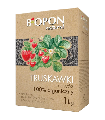 BOPON NATURAL NAWÓZ ORGANICZNY DO TRUSKAWKI 1kg