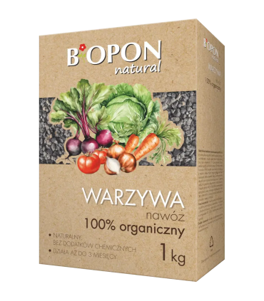 BOPON NATURAL NAWÓZ ORGANICZNY DO WARZYW 1kg