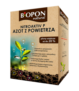BOPON NATURAL NITROAKTIV P AZOT Z POWIETRZA 40g