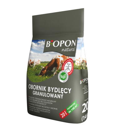 BOPON NATURAL OBORNIK GRAN. BYDLĘCY 20L