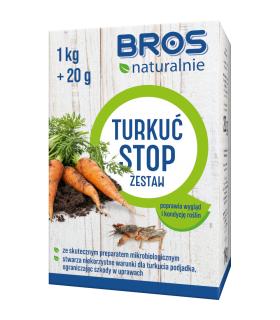 BOPON NATURAL TURKUĆ STOP ZESTAW 1kg+20g