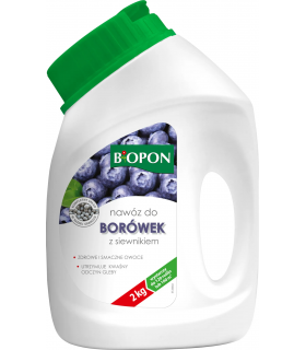 BOPON NAWÓZ GRAN. DO BORÓWEK Z SIEWNIKIEM 2kg