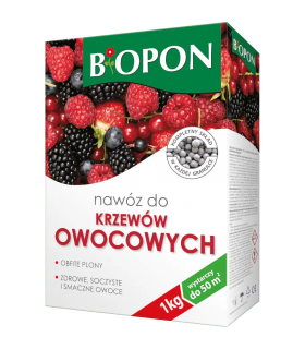 BOPON NAWÓZ GRAN. DO KRZEWÓW OWOCOWYCH 1kg