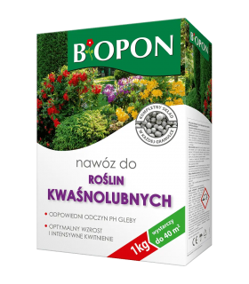 BOPON NAWÓZ GRAN. DO KWAŚNOLUBNYCH 1kg 