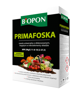 BOPON NAWÓZ GRAN. DO OGRODU PRIMAFOSKA 1kg