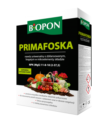 BOPON NAWÓZ GRAN. DO OGRODU PRIMAFOSKA 1kg