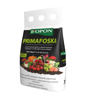 BOPON NAWÓZ GRAN. DO OGRODU PRIMAFOSKA 3kg