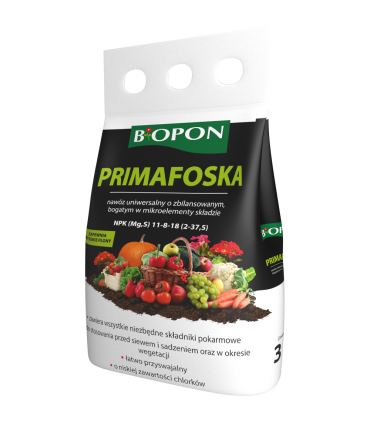 BOPON NAWÓZ GRAN. DO OGRODU PRIMAFOSKA 3kg