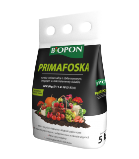 BOPON NAWÓZ GRAN. DO OGRODU PRIMAFOSKA 5kg