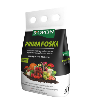BOPON NAWÓZ GRAN. DO OGRODU PRIMAFOSKA 5kg