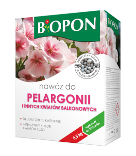 BOPON NAWÓZ GRAN. DO PELARGONI 0,5kg