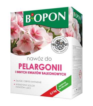 BOPON NAWÓZ GRAN. DO PELARGONI 0,5kg