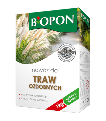 BOPON NAWÓZ GRAN. DO TRAW OZDOBNYCH 1kg