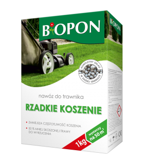 BOPON NAWÓZ GRAN. DO TRAWNIKA RZADKIE KOSZENIE 1kg