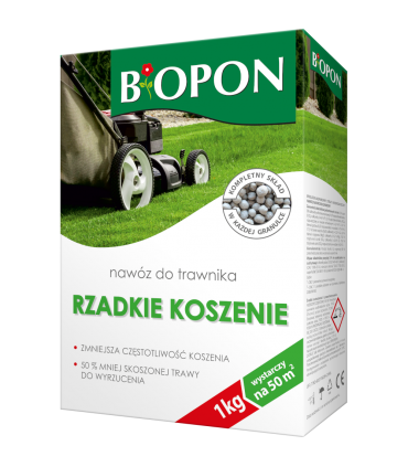 BOPON NAWÓZ GRAN. DO TRAWNIKA RZADKIE KOSZENIE 1kg
