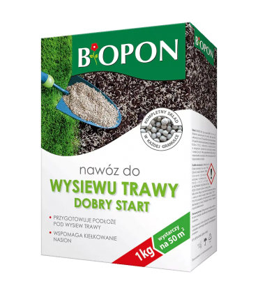 BOPON NAWÓZ GRAN. DO WYSIEWU TRAWY 1kg