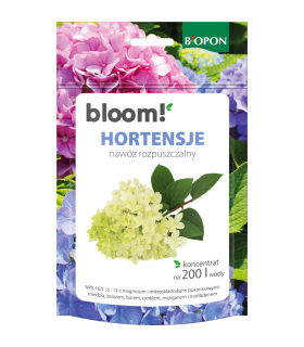 BOPON NAWÓZ ROZPUSZCZALNY BLOOM! HORTENSJA 200g
