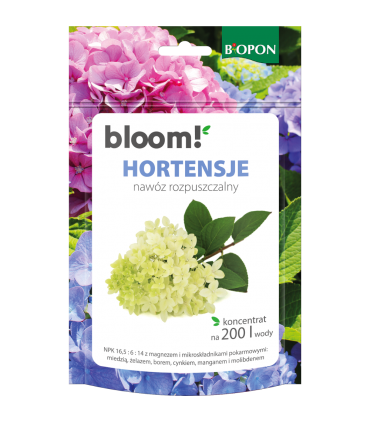 BOPON NAWÓZ ROZPUSZCZALNY BLOOM! HORTENSJA 200g