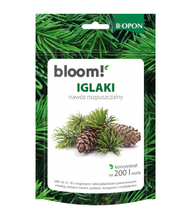 BOPON NAWÓZ ROZPUSZCZALNY BLOOM! IGLAKI 200g
