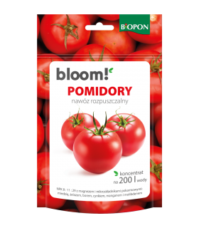 BOPON NAWÓZ ROZPUSZCZALNY BLOOM! POMIDORY 200g