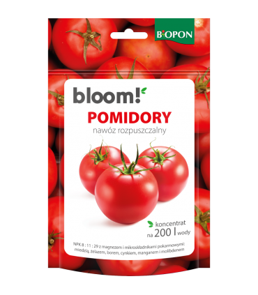 BOPON NAWÓZ ROZPUSZCZALNY BLOOM! POMIDORY 200g