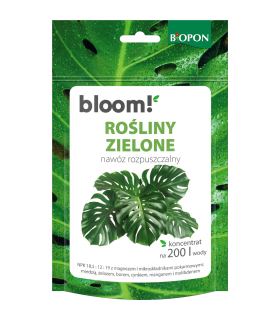 BOPON NAWÓZ ROZPUSZCZALNY BLOOM! R. ZIELONE 200g