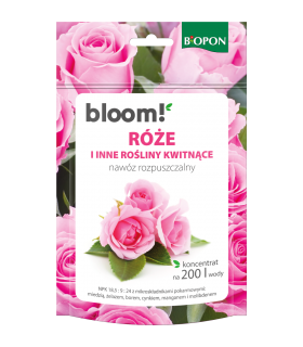 BOPON NAWÓZ ROZPUSZCZALNY BLOOM! RÓŻE 200g